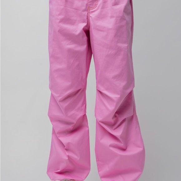 Easel Pink Track Pants - Picture 5 of 6